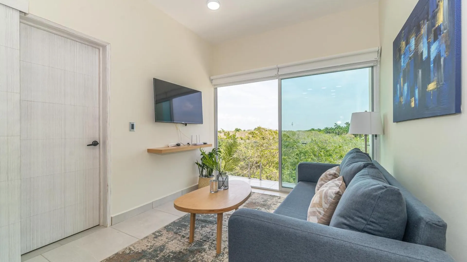 2 Bd Suite With Jungle View Balcony Gym Pool Hottub Playa del Carmen Tatil Evi